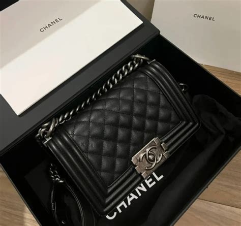 chanel leboy medium price|chanel boyfriend bag medium.